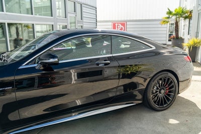 2016 Mercedes-Benz S-Class AMG® S 65