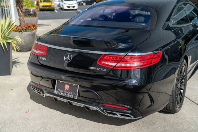 2016 Mercedes-Benz S-Class AMG® S 65