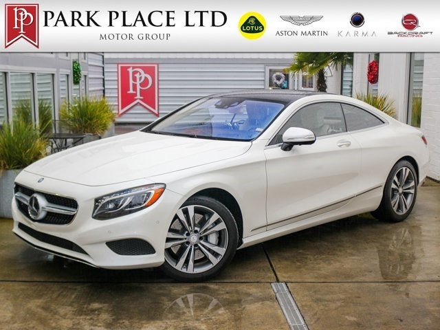 2016 Mercedes-Benz S-Class S 550