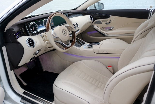 2016 Mercedes-Benz S-Class S 550