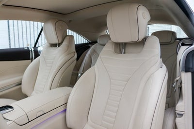 2016 Mercedes-Benz S-Class S 550