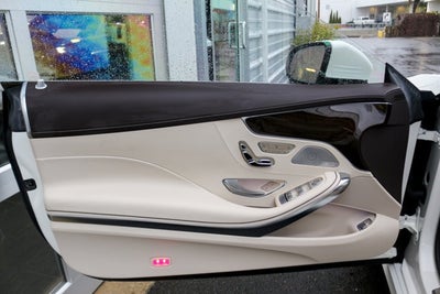 2016 Mercedes-Benz S-Class S 550