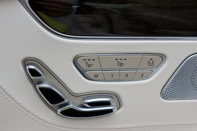 2016 Mercedes-Benz S-Class S 550