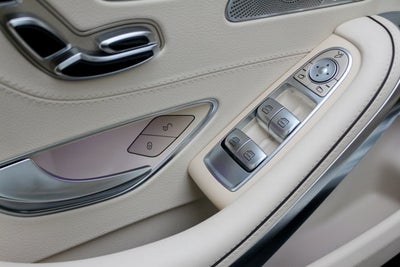 2016 Mercedes-Benz S-Class S 550