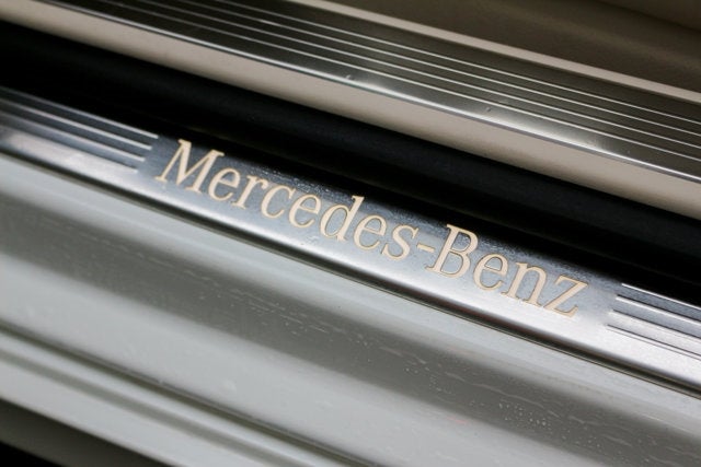 2016 Mercedes-Benz S-Class S 550