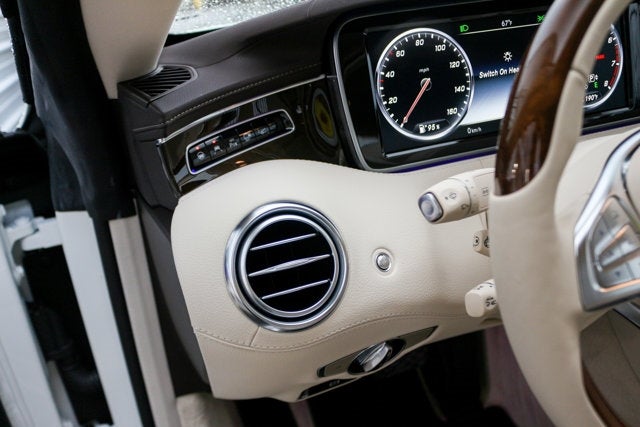 2016 Mercedes-Benz S-Class S 550