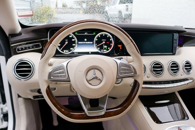 2016 Mercedes-Benz S-Class S 550