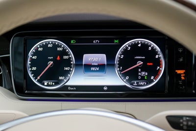 2016 Mercedes-Benz S-Class S 550