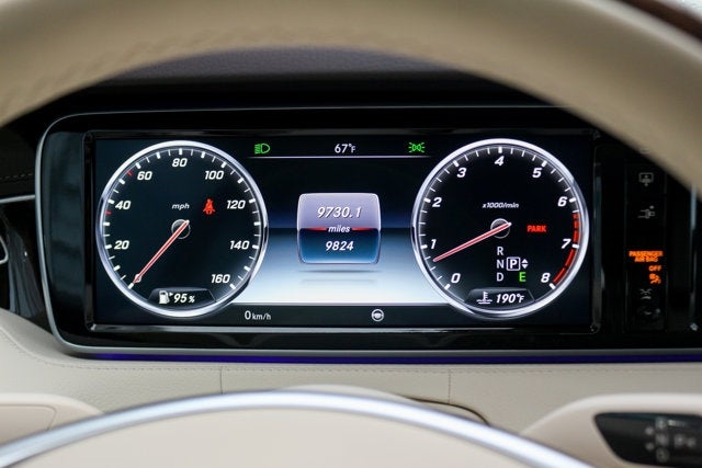 2016 Mercedes-Benz S-Class S 550