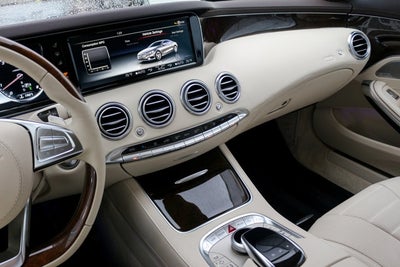 2016 Mercedes-Benz S-Class S 550