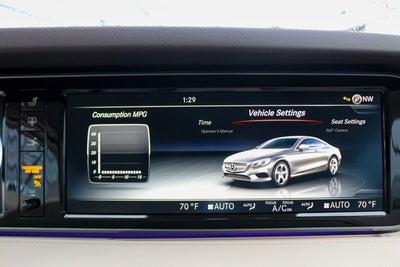 2016 Mercedes-Benz S-Class S 550