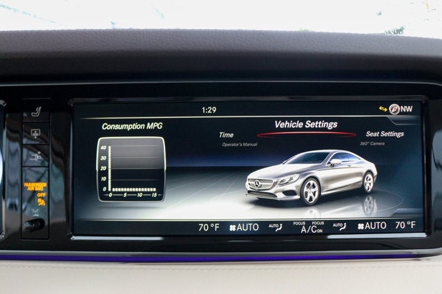 2016 Mercedes-Benz S-Class S 550