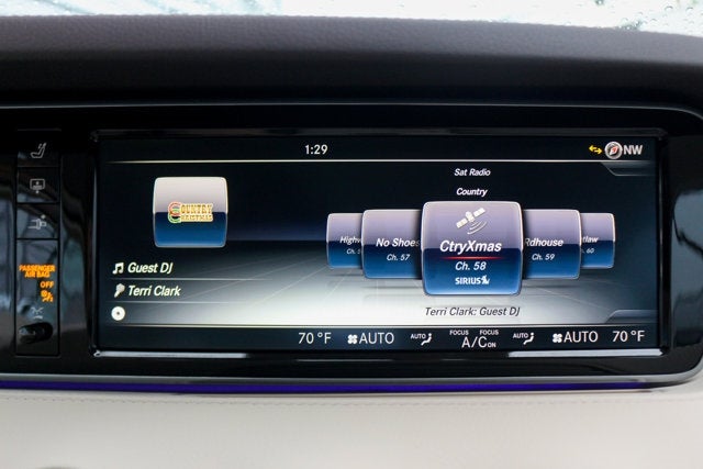 2016 Mercedes-Benz S-Class S 550