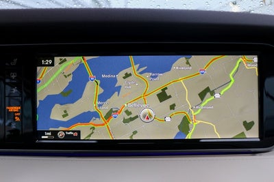 2016 Mercedes-Benz S-Class S 550