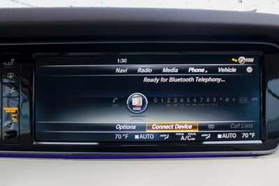 2016 Mercedes-Benz S-Class S 550