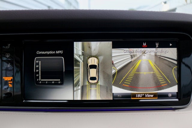 2016 Mercedes-Benz S-Class S 550