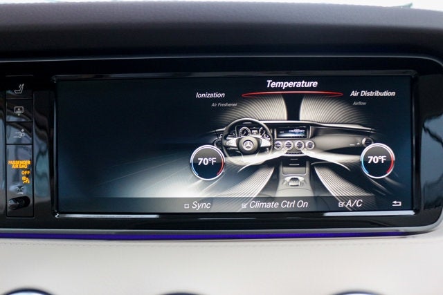 2016 Mercedes-Benz S-Class S 550