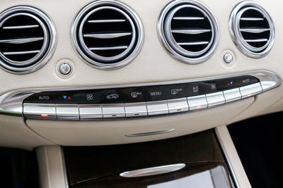 2016 Mercedes-Benz S-Class S 550