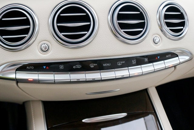 2016 Mercedes-Benz S-Class S 550