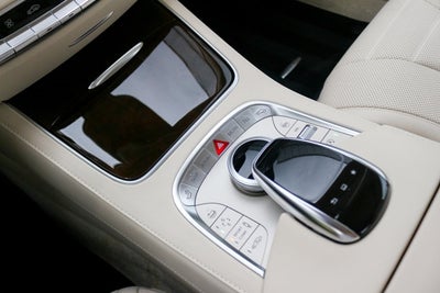 2016 Mercedes-Benz S-Class S 550