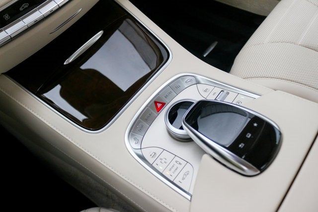 2016 Mercedes-Benz S-Class S 550