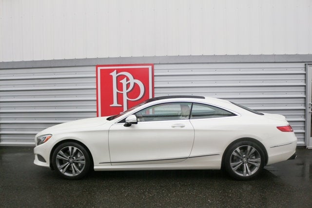 2016 Mercedes-Benz S-Class S 550
