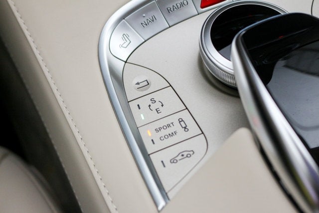 2016 Mercedes-Benz S-Class S 550