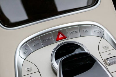 2016 Mercedes-Benz S-Class S 550