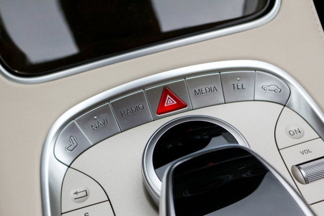 2016 Mercedes-Benz S-Class S 550