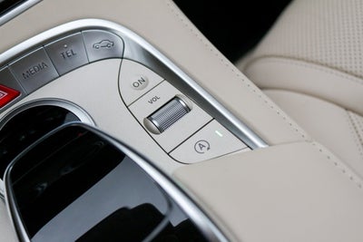 2016 Mercedes-Benz S-Class S 550