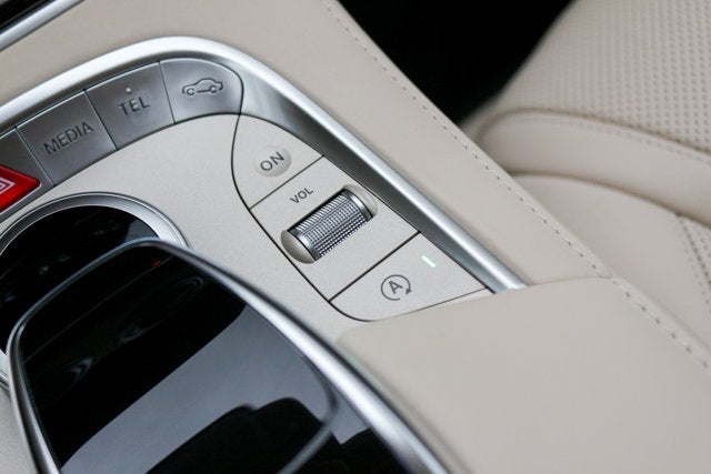 2016 Mercedes-Benz S-Class S 550