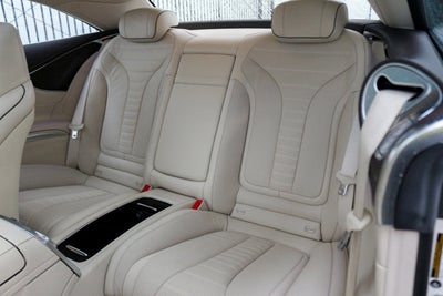 2016 Mercedes-Benz S-Class S 550