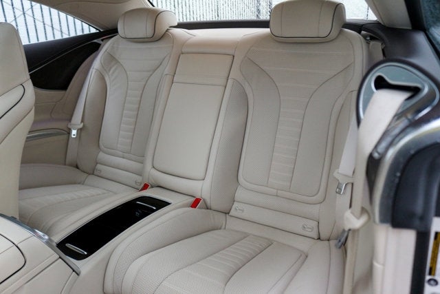 2016 Mercedes-Benz S-Class S 550