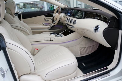 2016 Mercedes-Benz S-Class S 550