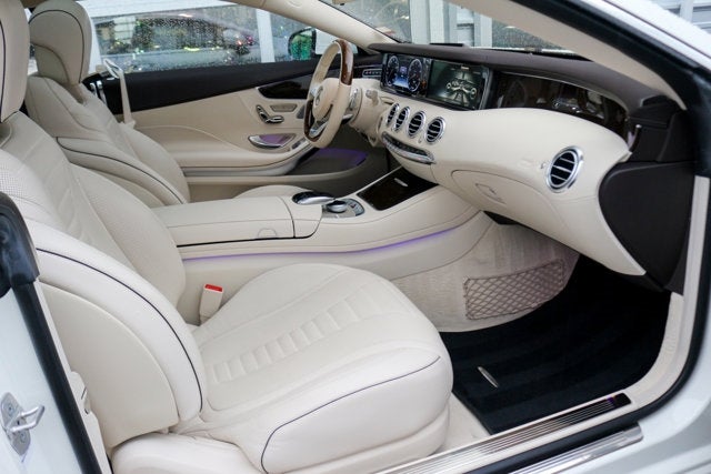 2016 Mercedes-Benz S-Class S 550