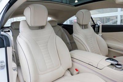 2016 Mercedes-Benz S-Class S 550