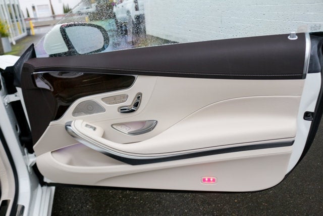 2016 Mercedes-Benz S-Class S 550