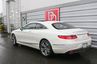 2016 Mercedes-Benz S-Class S 550