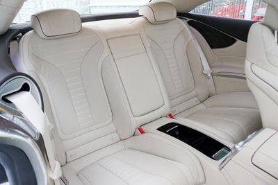 2016 Mercedes-Benz S-Class S 550