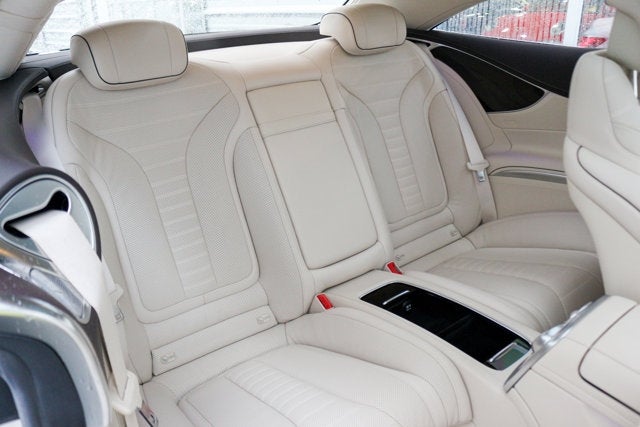 2016 Mercedes-Benz S-Class S 550
