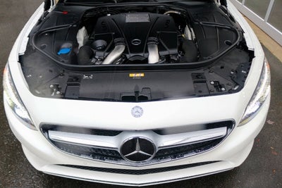 2016 Mercedes-Benz S-Class S 550