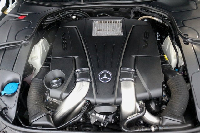 2016 Mercedes-Benz S-Class S 550