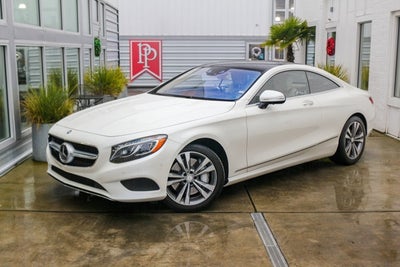 2016 Mercedes-Benz S-Class S 550
