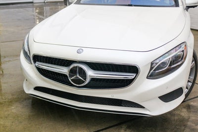 2016 Mercedes-Benz S-Class S 550