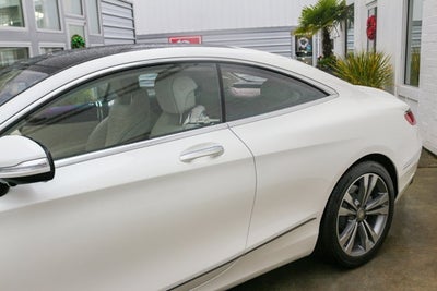 2016 Mercedes-Benz S-Class S 550