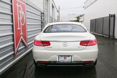 2016 Mercedes-Benz S-Class S 550