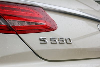 2016 Mercedes-Benz S-Class S 550