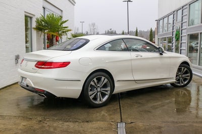 2016 Mercedes-Benz S-Class S 550