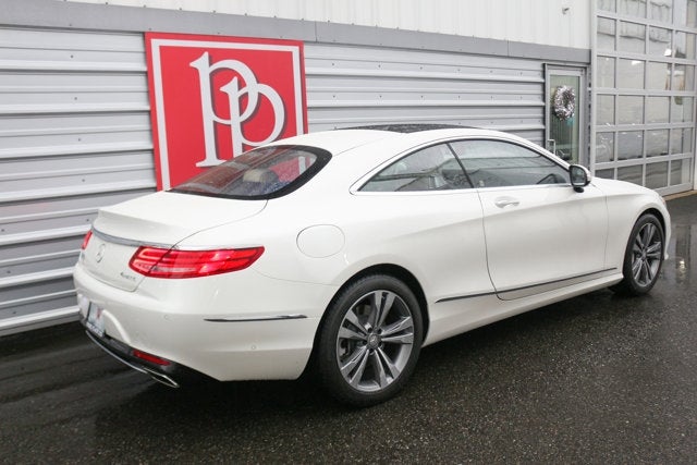 2016 Mercedes-Benz S-Class S 550