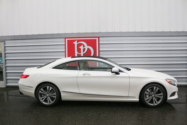 2016 Mercedes-Benz S-Class S 550